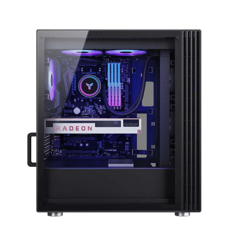 Внутреннее пространство Jonsbo U6 Black