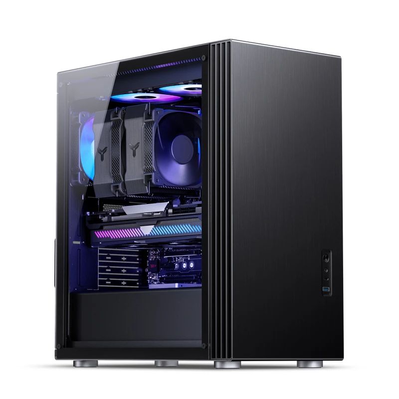 Охлаждение Jonsbo U6 Black
