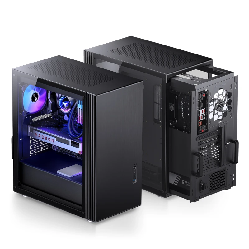 Съемные панели Jonsbo U6 Black