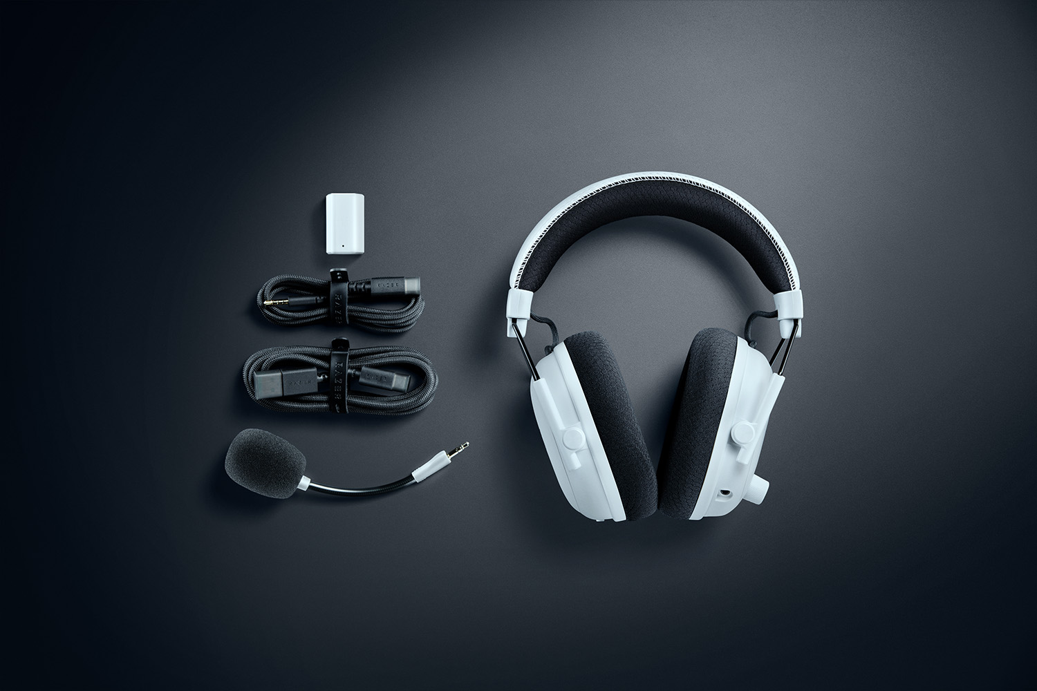 Гібридне активне шумозаглушення Razer BlackShark V3 Pro White