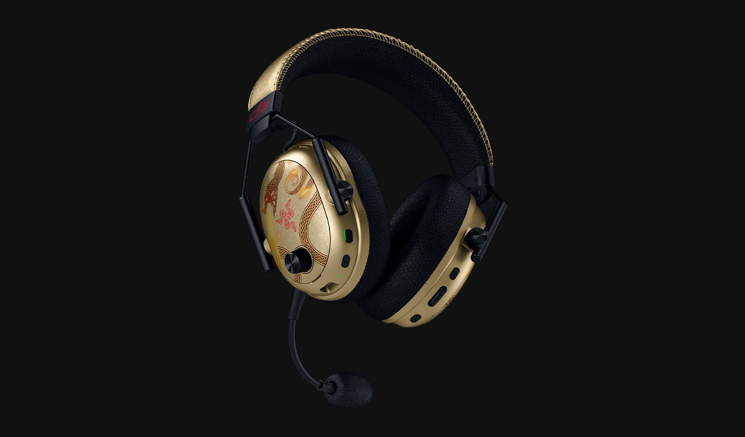 Гибридное активное шумоподавление Razer BlackShark V3 Pro