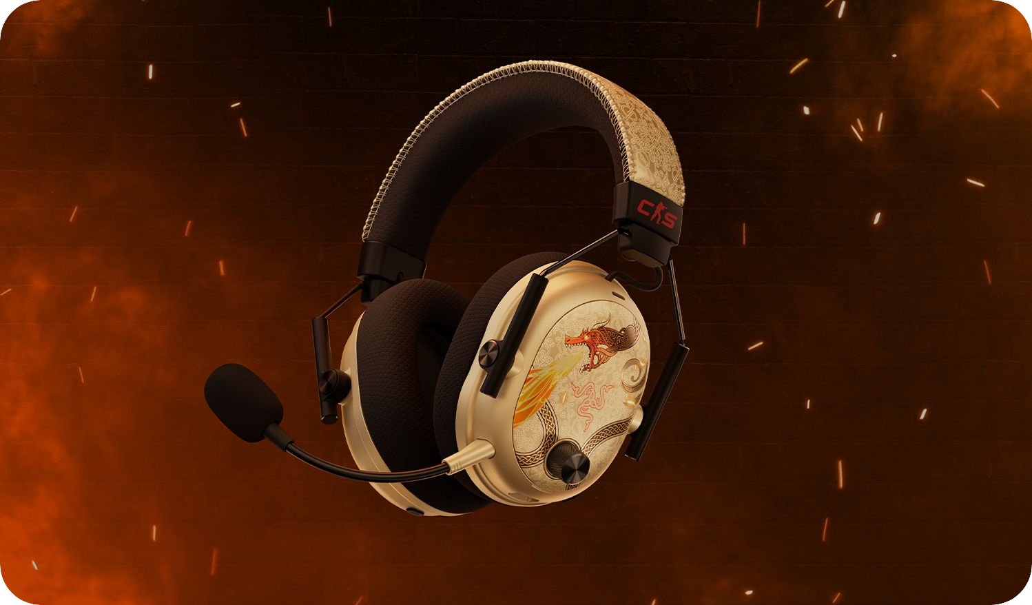 Razer BlackShark V3 Pro Counter-Strike 2 Edition