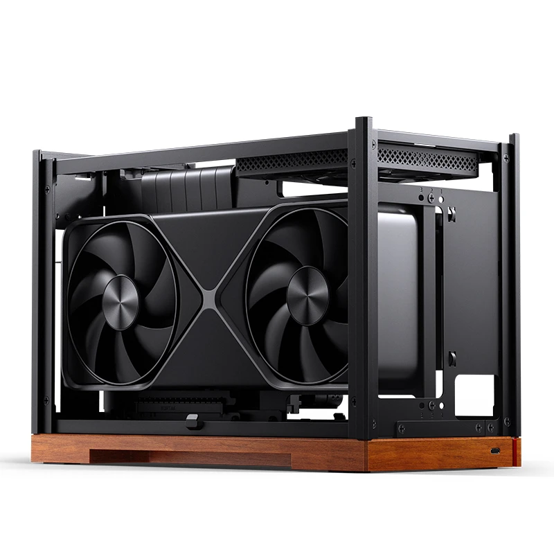 Открытая внутренняя компоновка JONSBO T9 Black