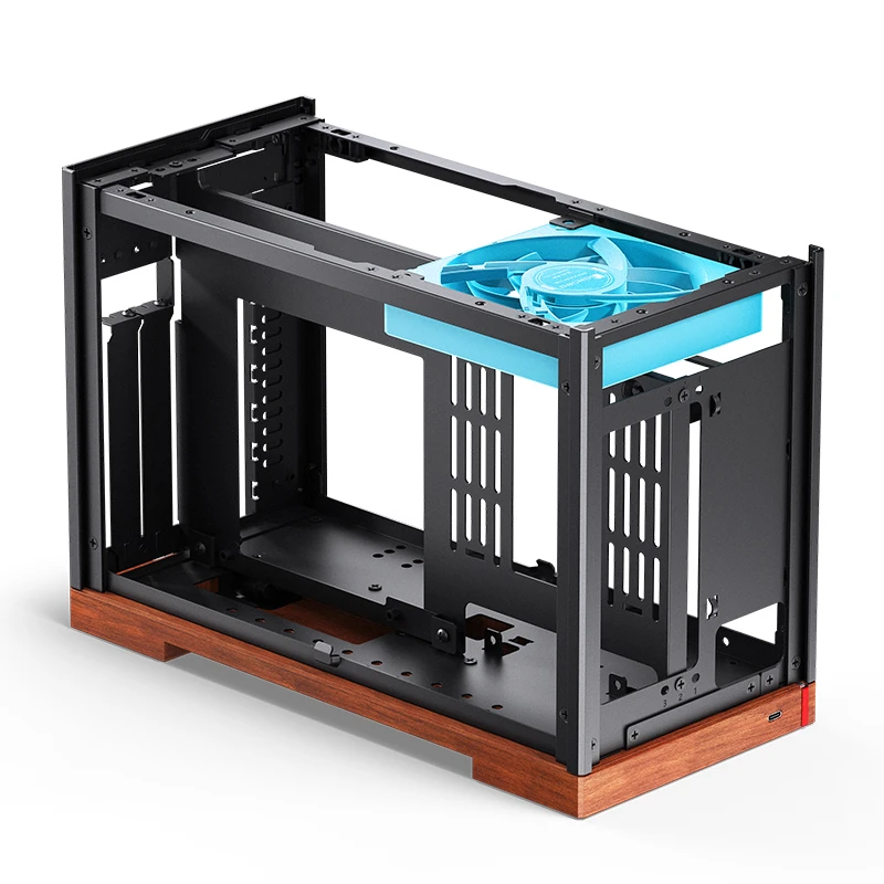Верхний вентилятор 120 мм в корпусе JONSBO T9 Black