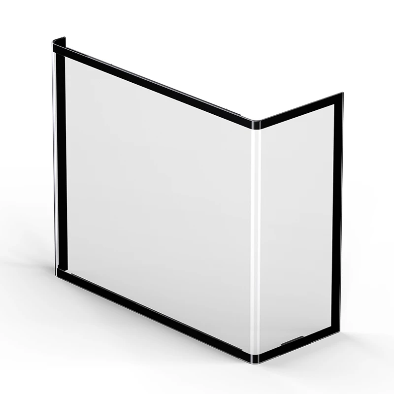 Вигнута скляна панель JONSBO TK-4 Black