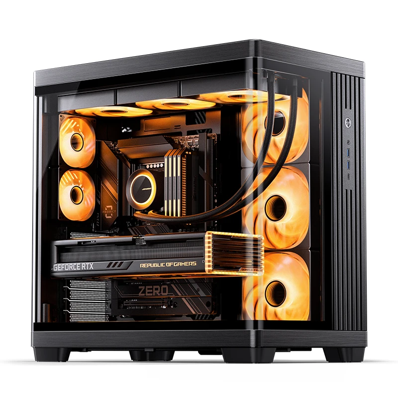 JONSBO TK-4 Black із рідинною системою охолодження