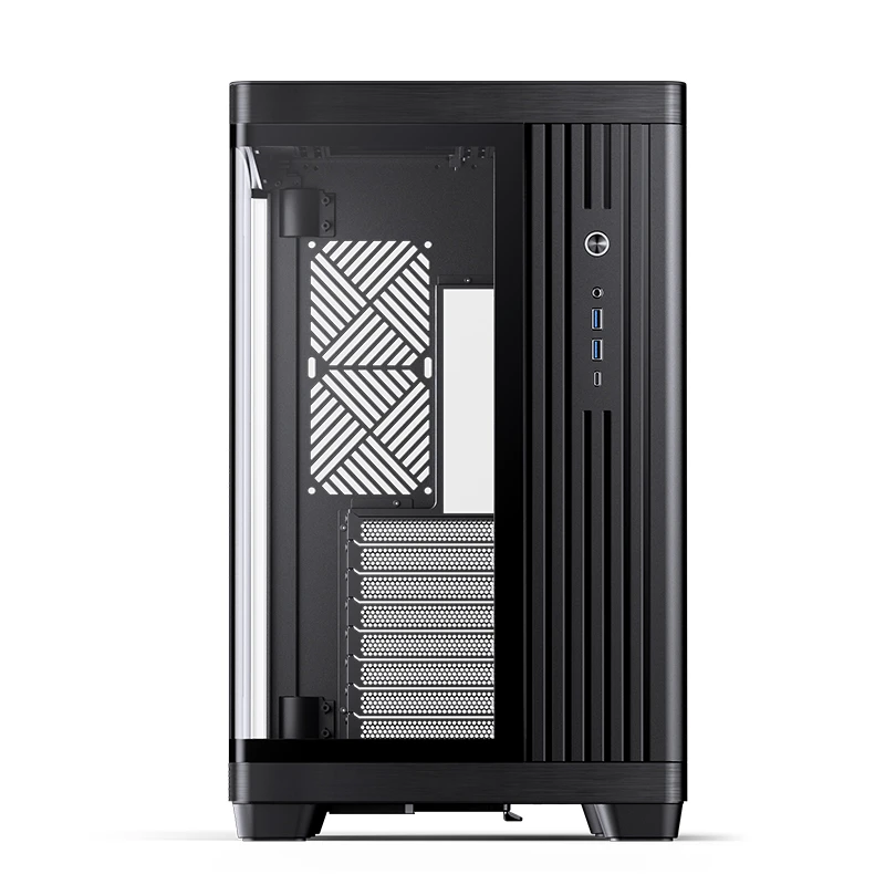 Передня панель та інтерфейси JONSBO TK-4 Black