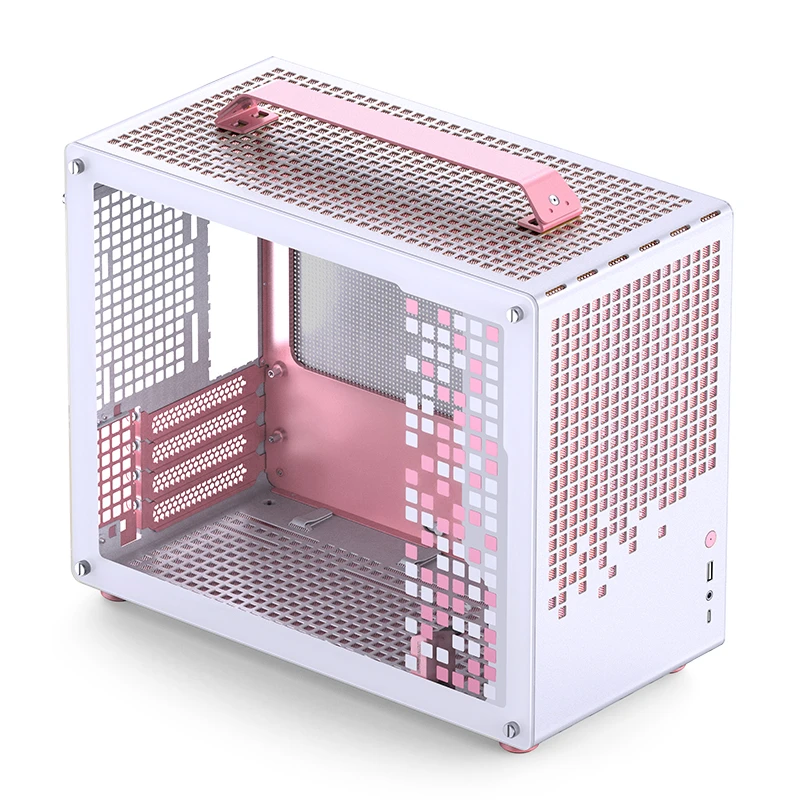 Корпус JONSBO Z20 White-Pink