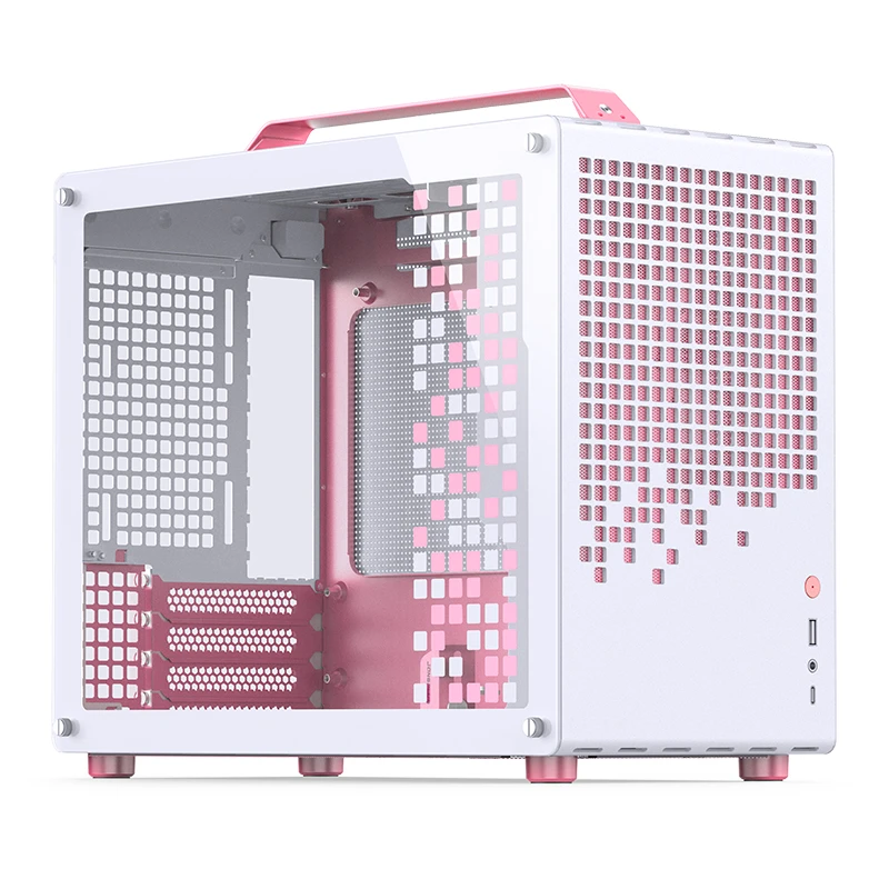 Компактный корпус JONSBO Z20 White-Pink