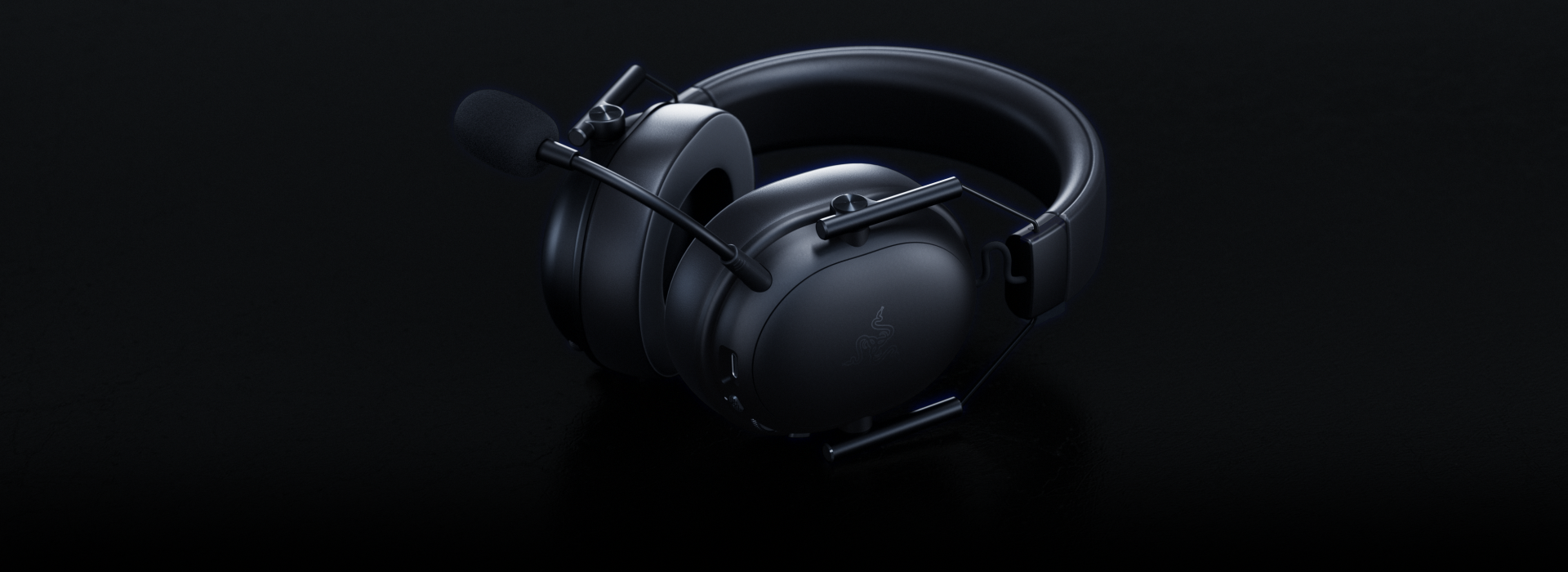 RAZER BLACKSHARK V3 X HYPERSPEED BLACK