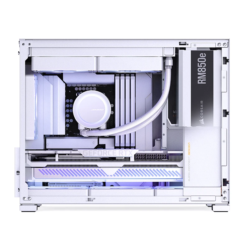 Внутрішнє компонування Jonsbo D32 STD White