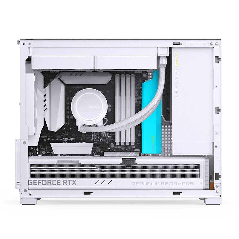 Внутренняя компоновка Jonsbo D32 PRO White