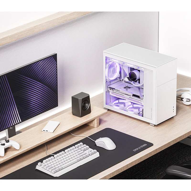 Чистий дизайн Jonsbo D41 STD White