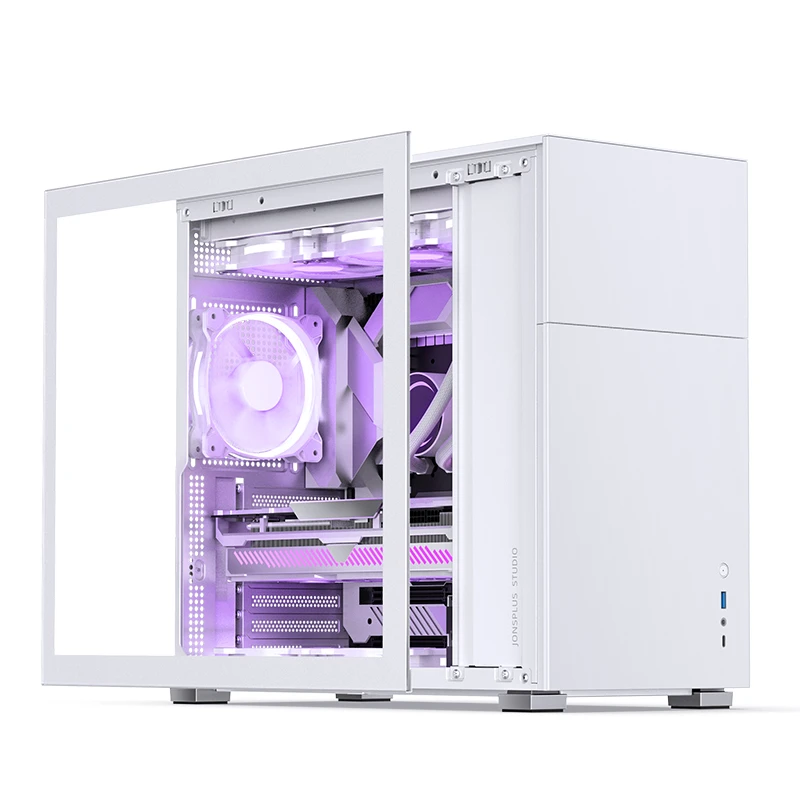Загартоване скло Jonsbo D41 STD White
