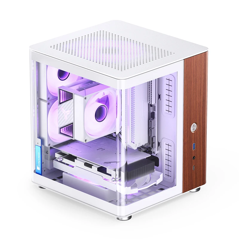 JONSBO TK-0 White зі встановленими компонентами