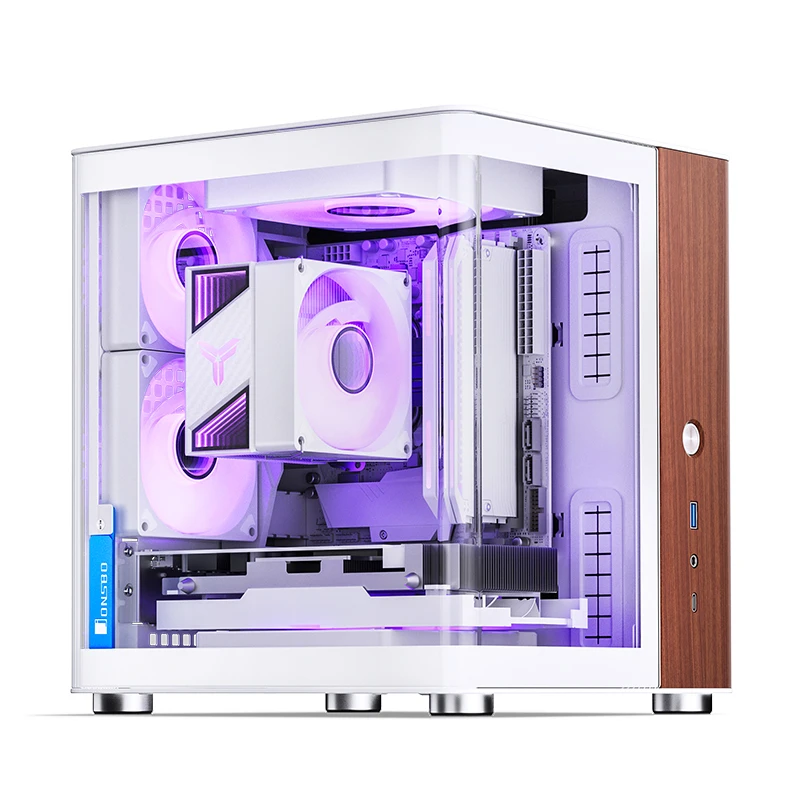 Внутрішні компоненти JONSBO TK-0 White