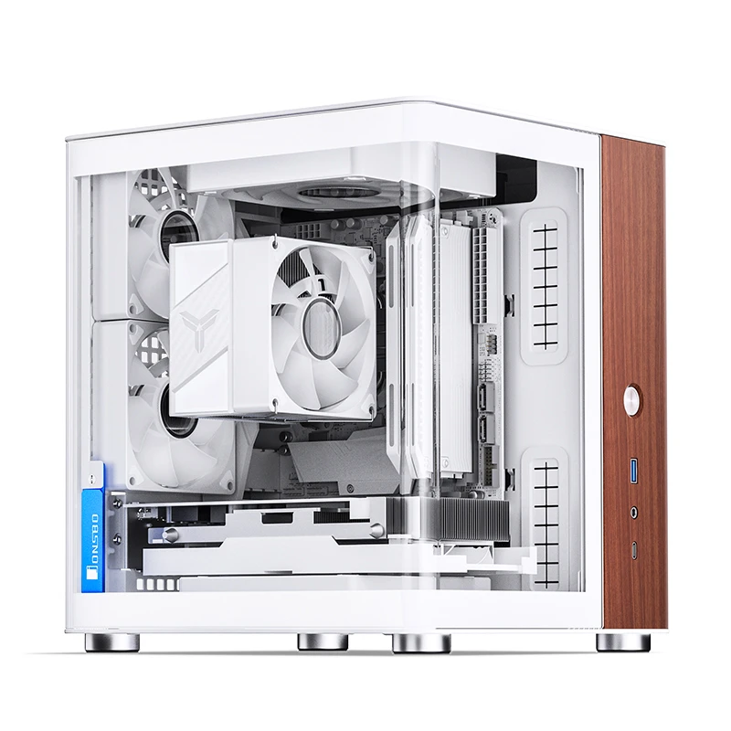 Система повітряного охолодження JONSBO TK-0 White