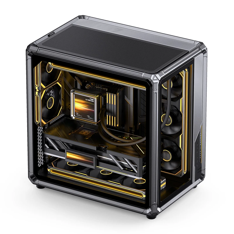Панорамный дизайн JONSBO X400 Gray