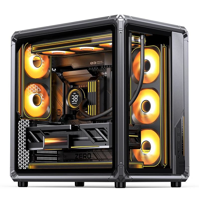 Система охлаждения JONSBO X400 Gray с вентиляторами