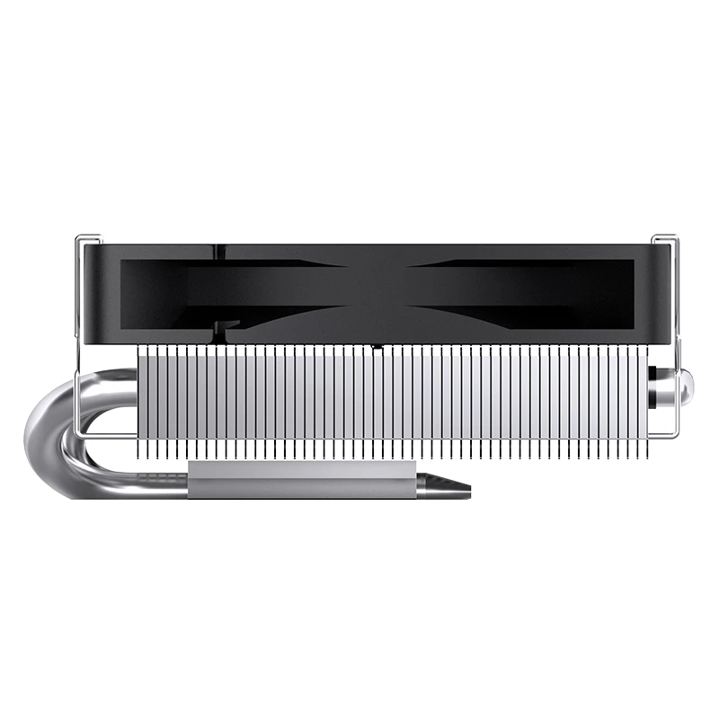 Низкопрофильный кулер JONSBO HP-400S Black