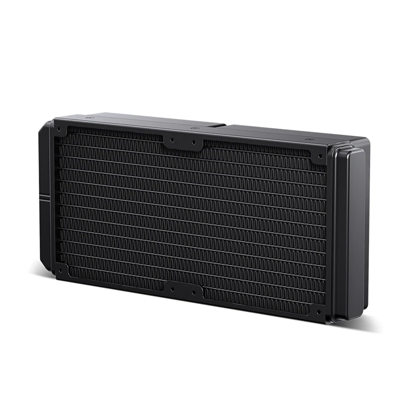 Алюминиевый радиатор JONSBO TG-240 Black