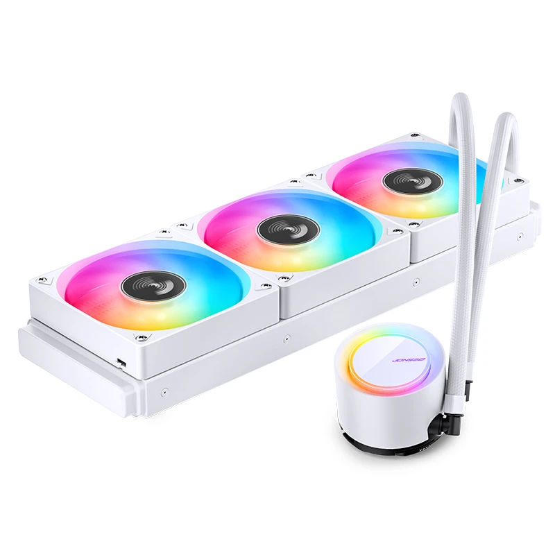 Система жидкостного охлаждения JONSBO TG-360 White