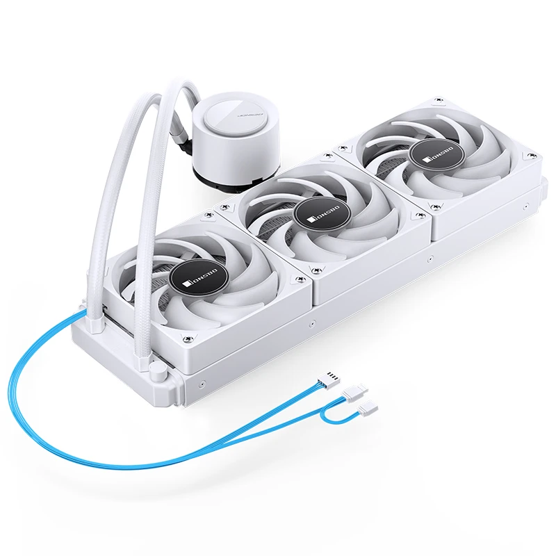 JONSBO TG-360 White без подсветки