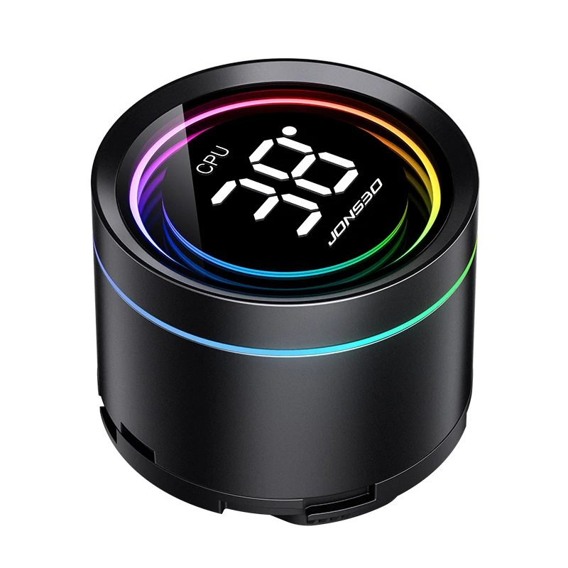 LED-дисплей помпы JONSBO TH-240 Black