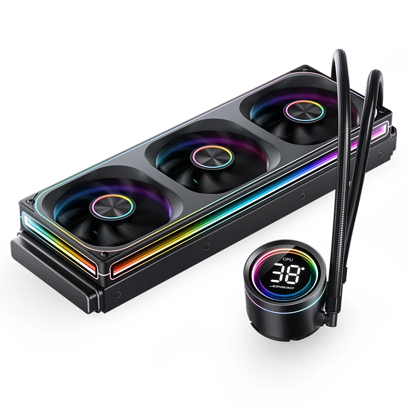 ARGB-вентиляторы Jonsbo TH-360 Black