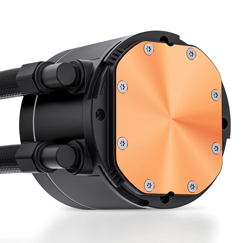 Медное основание водоблока Jonsbo TH-360 Black