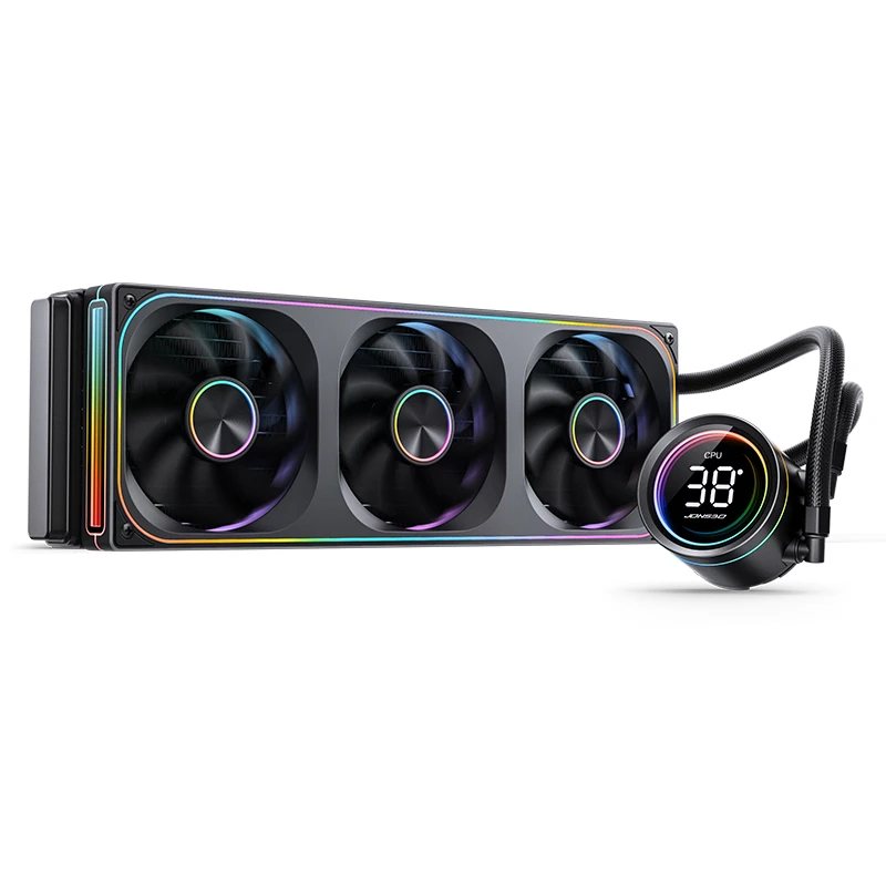 Jonsbo TH-360 Black вид спереди