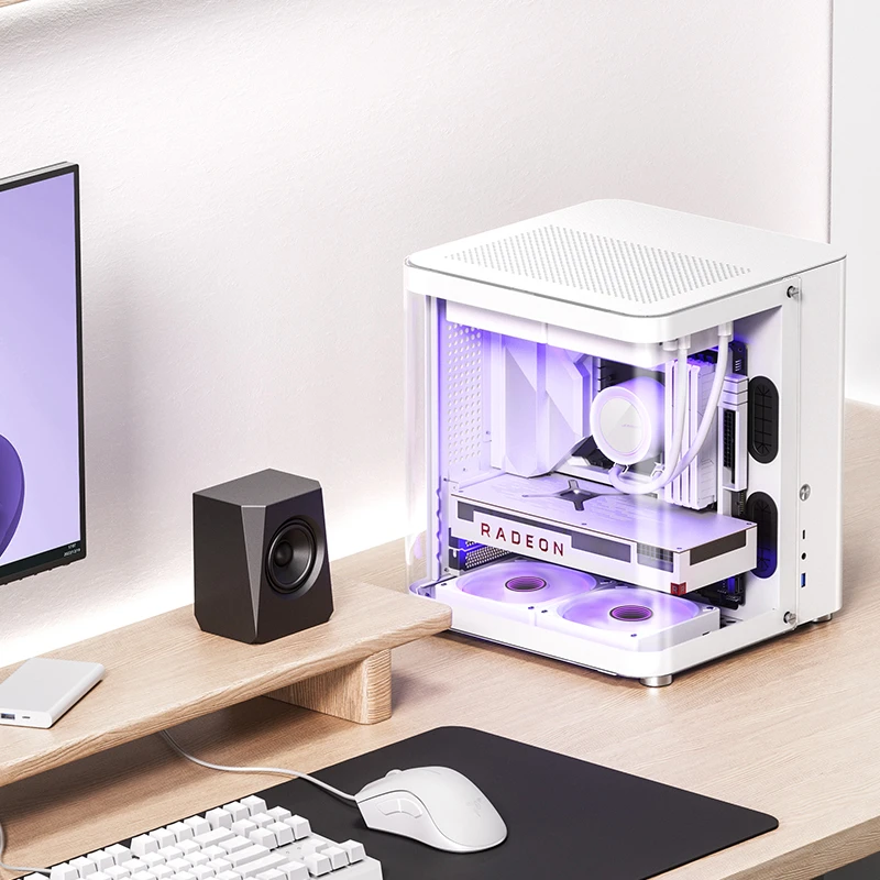 JONSBO TK-1 White на робочому столі