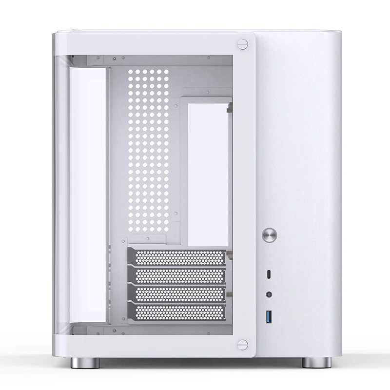 Передні роз&rsquo;єми JONSBO TK-1 White