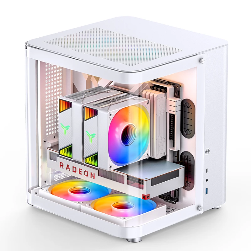 Яскрава ігрова збірка JONSBO TK-1 White