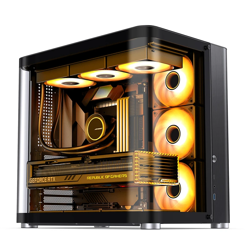 Корпус JONSBO TK-2 Black