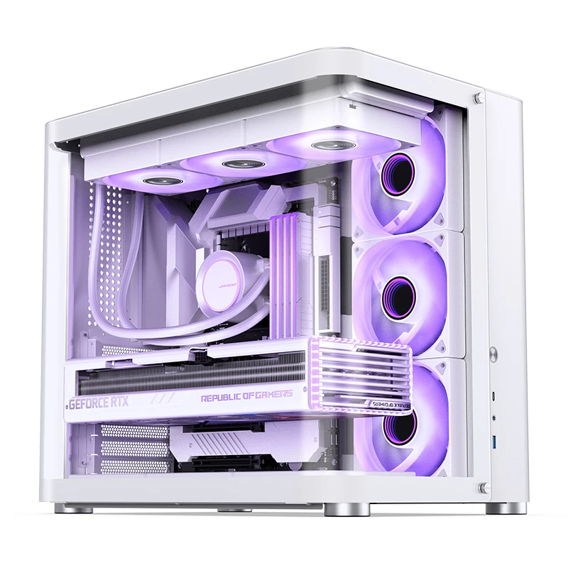 Панорамное стекло JONSBO TK-2 White