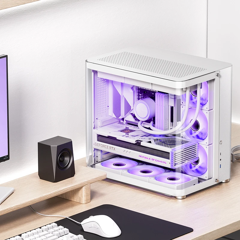 Корпус JONSBO TK-2 White с системой охлаждения
