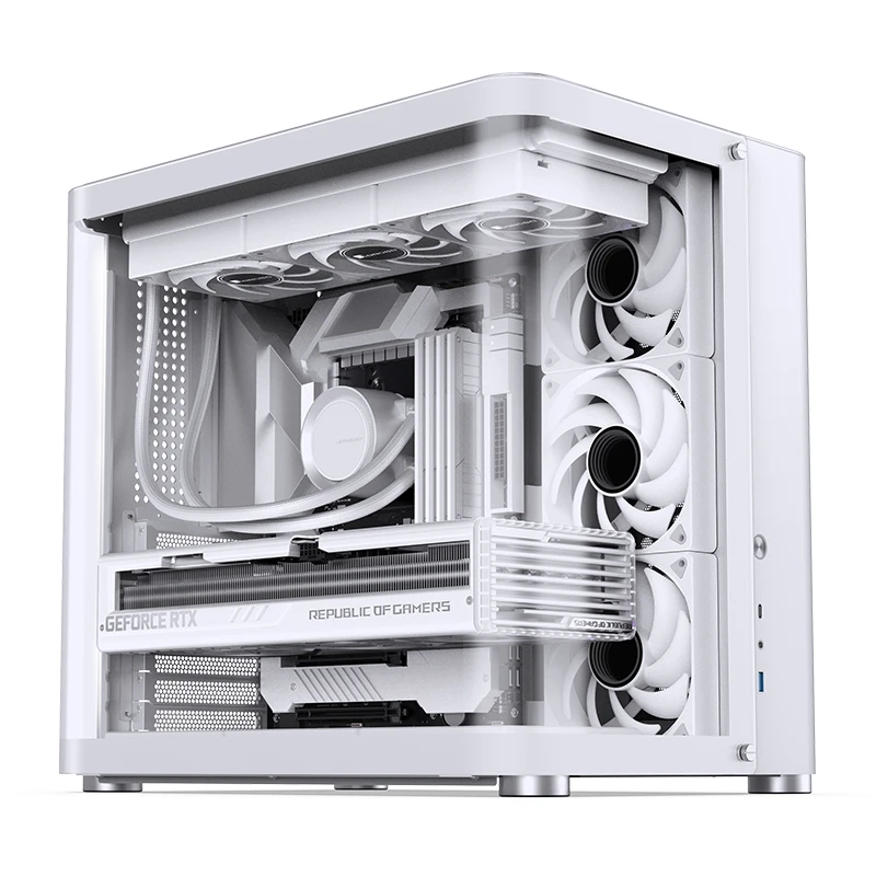 Система жидкостного охлаждения в JONSBO TK-2 White