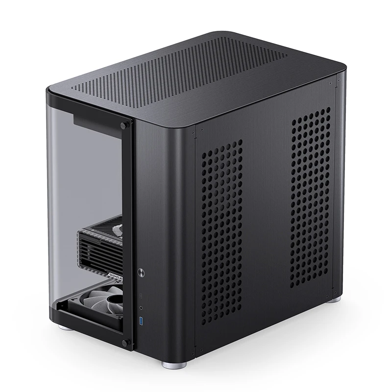 Задняя и боковая вентиляция JONSBO TK-2 Black