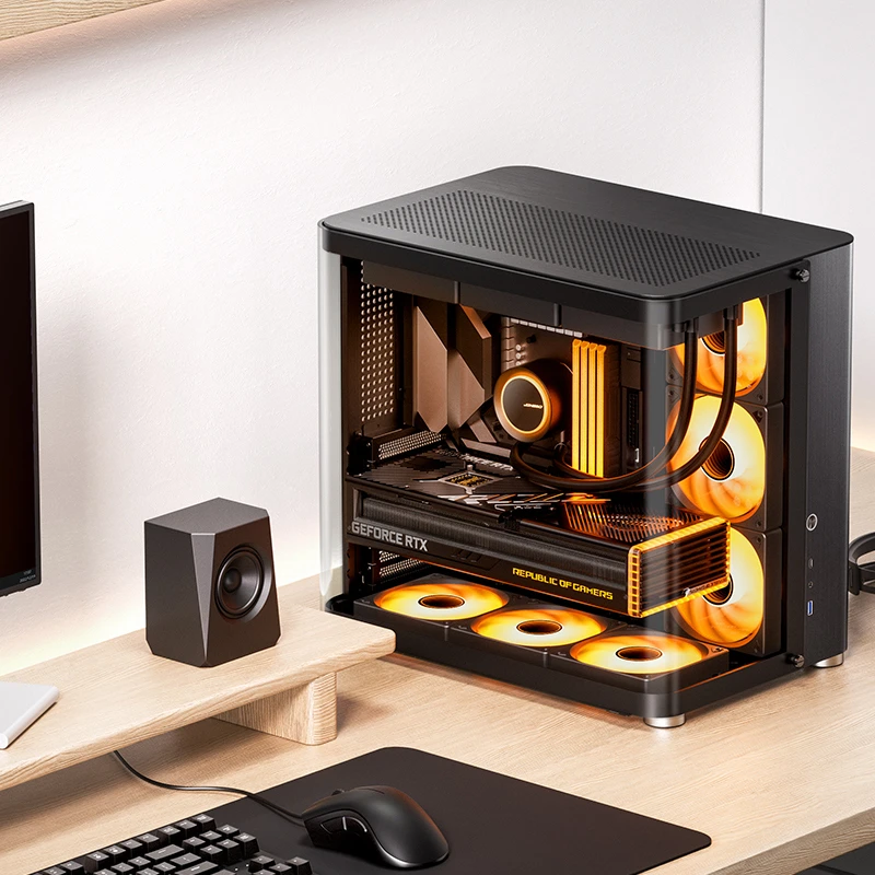 Игровая система в корпусе JONSBO TK-2 Black