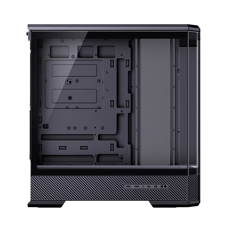 Інтерфейси корпусу Jonsbo D400 Black
