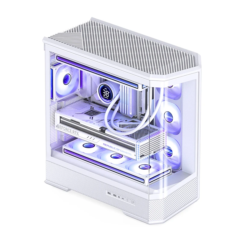 Система охолодження в JONSBO D400 White