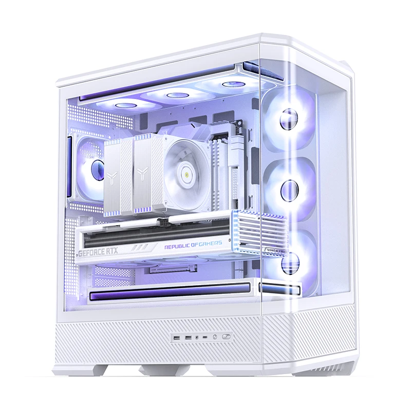 Повітряне охолодження JONSBO D400 White