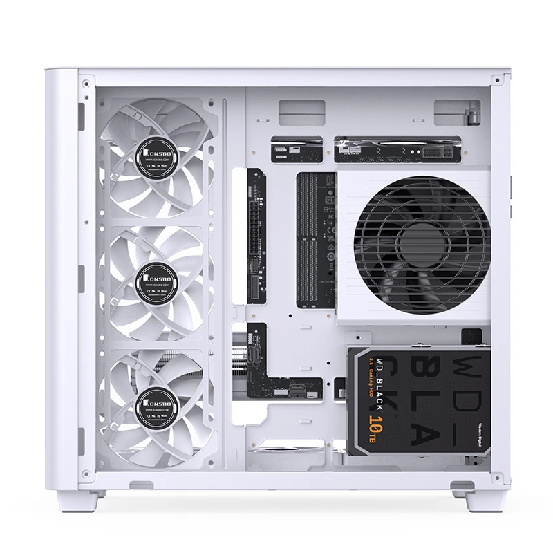Внутрішня конструкція корпусу JONSBO TK-3 White
