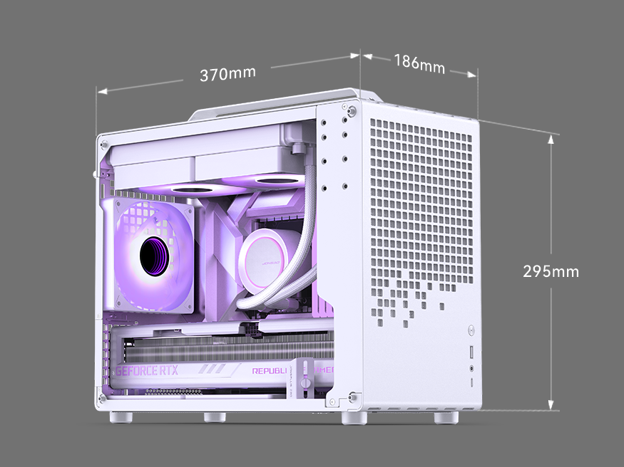 Размеры корпуса JONSBO Z20 White