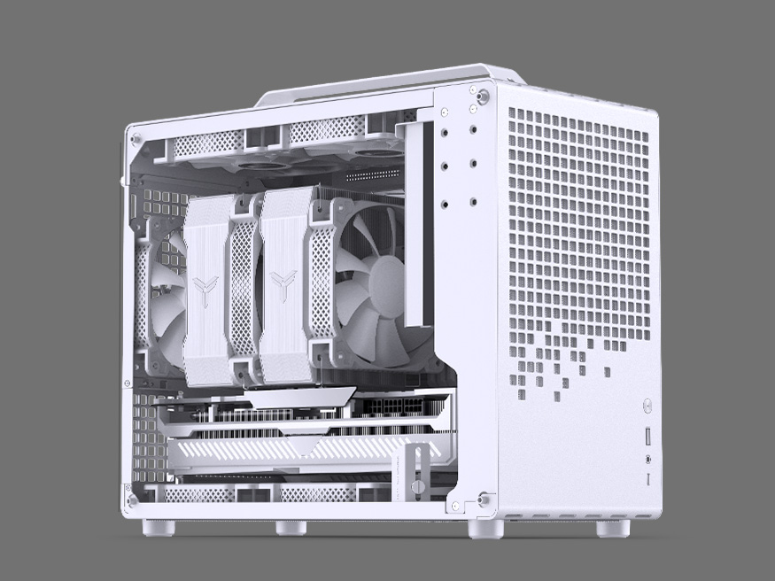 Башенный кулер в корпусе JONSBO Z20 White