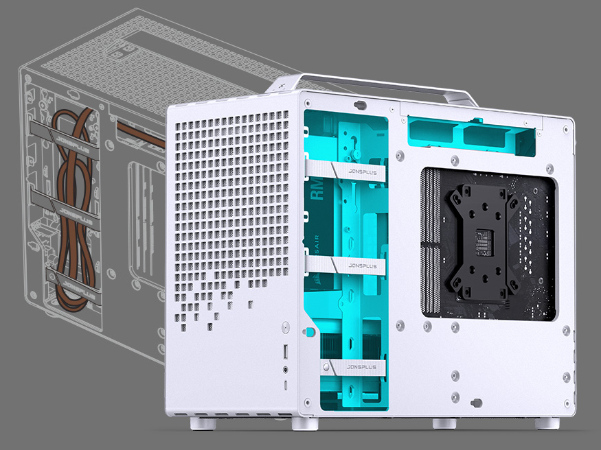 Кабель-менеджмент JONSBO Z20 White