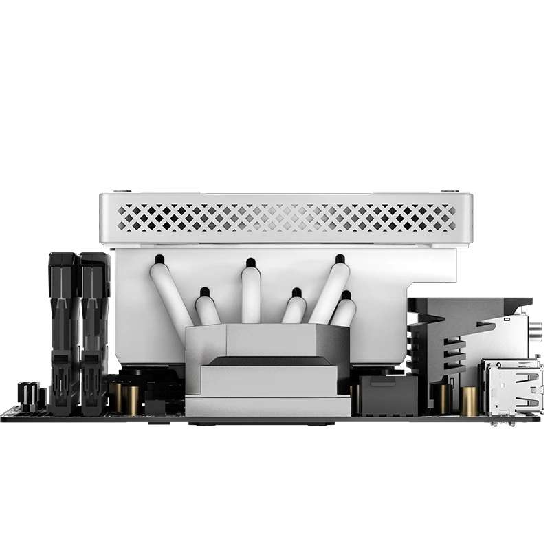 Компактна конструкція JONSBO HX6200D White