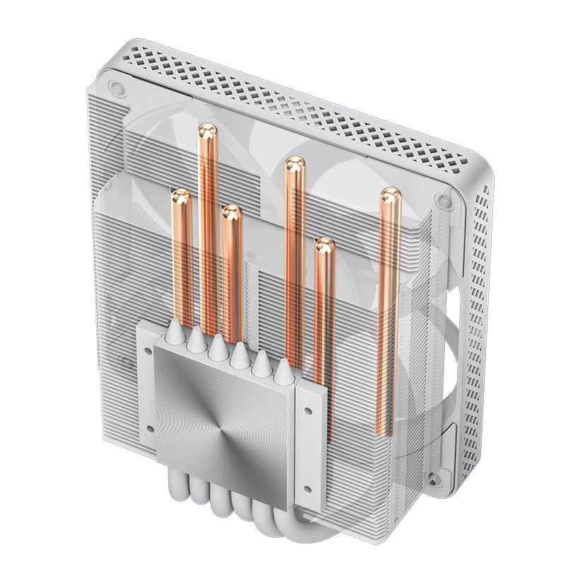Шість теплових трубок JONSBO HX6200D White