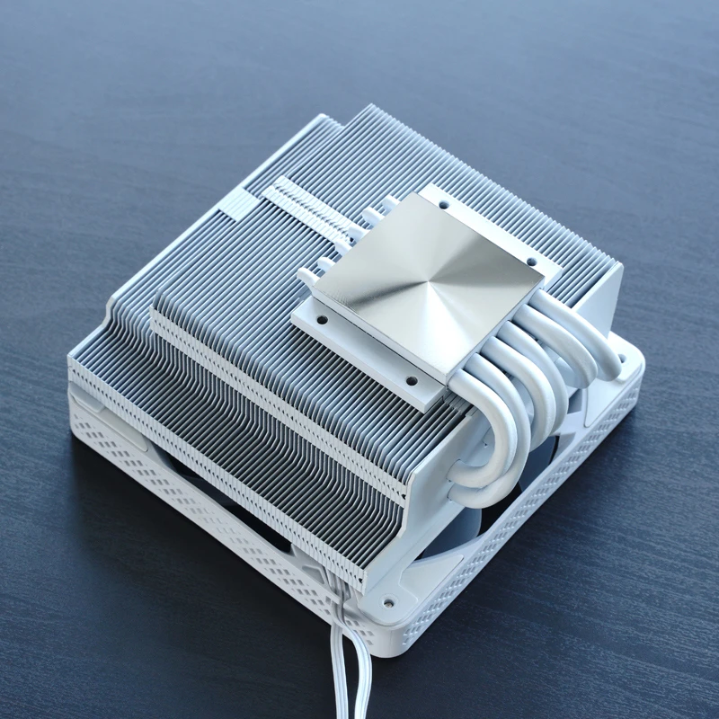 Основа та радіатор JONSBO HX6200D White